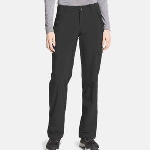 Eddie Bauer Polar Fleece-lined pants - charcoal
